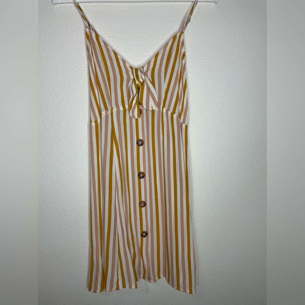 Stripped Dress